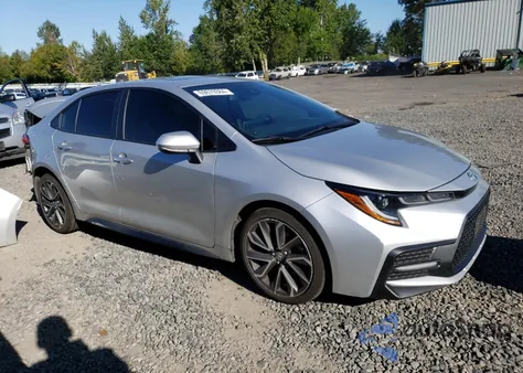 2020 Toyota Corolla Se from USA, damaged, VIN JTDP4RCE9LJ049498